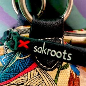 sakroots  peace Tote Purse in excellent condition